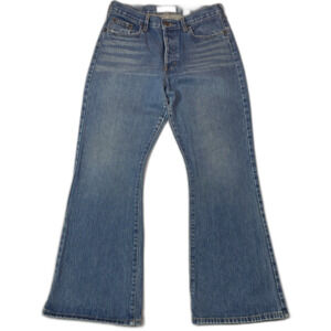 Vtg 90s Abercrombie & Fitch Women's Jeans Sz 10(32x29) Button Fly Bootcut USA